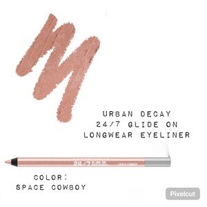 URBAN DECAY 24/7 Glide-On Waterproof Long-Lasting Eye Pencil-Space Cowboy